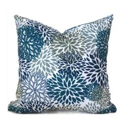 Outdoor Pillow Cover With Zippers, Easy To Use & Washable, Pick Your Favorites - thumbnail 3