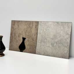 Kitchen Backsplash Vintage Mirror Tiles With Distressed Finish - thumbnail 2