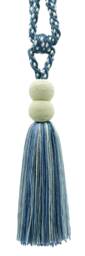 "Double Ball Head Tassel Tiebacks, 9 1/2"" - 24cm, 30" - thumbnail 1