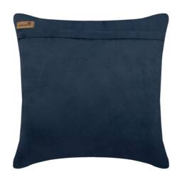 "Decorative Navy Blue Euro Size Pillow Cover 24""x24""/26""x26" - thumbnail 3