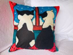 Cats Print, Decorative Pillow Covers - thumbnail 1
