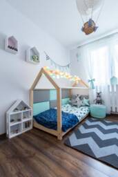 Children's Bed/House 80 X 160 cm - thumbnail 1