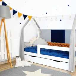 Children's Bed/House 80 X 160 cm - thumbnail 4