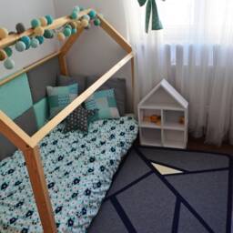 Children's Bed/House 80 X 160 cm - thumbnail 2