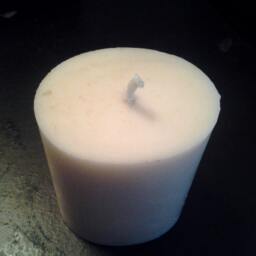 Watermelon Scented Soy Pillar Candle - thumbnail 2