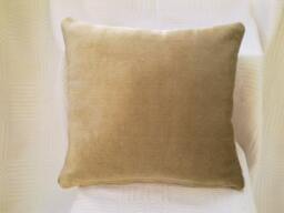 Hand Embroidered Pillow Cover Wool Floral Multicolored Flower Throw - thumbnail 4