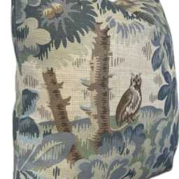 Cowtan & Tout Hawthorne Blue Cushion Cover Pillow Double Sided - thumbnail 2