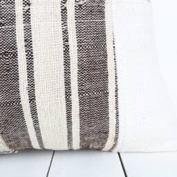 Vintage Turkish Kilim Pillow Cover - 20x20 Inch - thumbnail 2