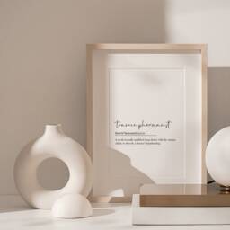 Trainee Pharmacist Definition Print - Gift, Trainee Pharmacist - The Perfect Gift Lovely Little - thumbnail 2