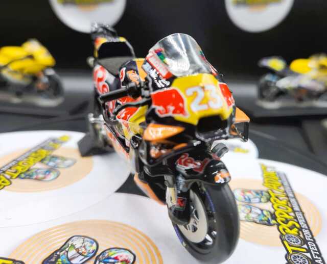 Enea Bastianini Handmade Moto-Gp Bike Marq - Artwork Biker Gift - image 1