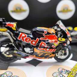 Enea Bastianini Handmade Moto-Gp Bike Marq - Artwork Biker Gift - thumbnail 3