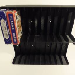 Playing/Poker Cards Tray - Holds 20 Or 10 Decks Storage/Holder/Stand/Rack/Box - thumbnail 2