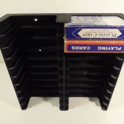 Playing/Poker Cards Tray - Holds 20 Or 10 Decks Storage/Holder/Stand/Rack/Box - thumbnail 3