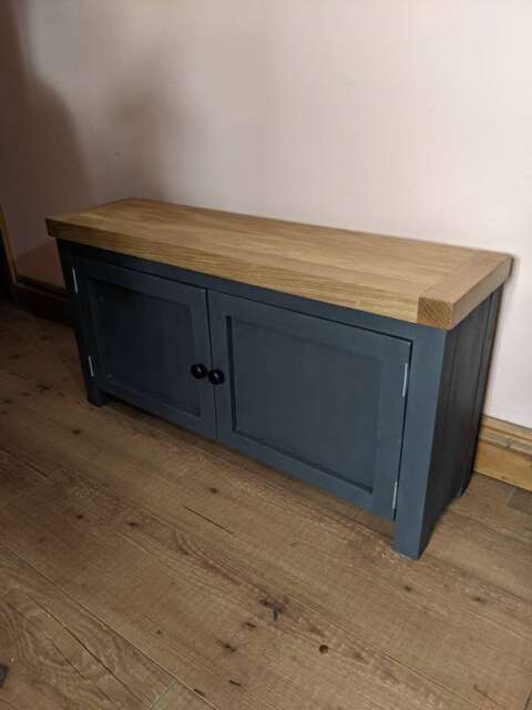 storage Bench With Doors - image 1