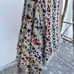 Luxury Vintage Suzani Kantha Quilt Handcrafted Cotton Sari Patchwork Reversible Boho Bedding Throw - thumbnail 3