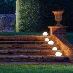 Solar Pebble Garden Light - thumbnail 3