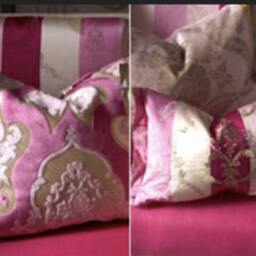 Basquina Cassis - Designers Guild, Decorative Pillow Cover - thumbnail 2