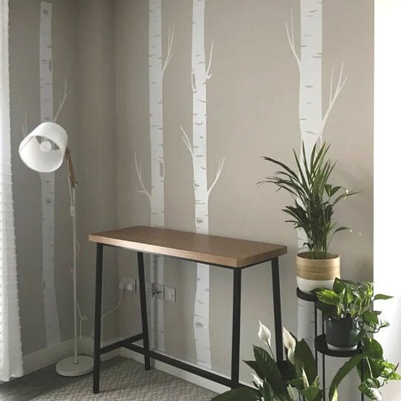 Large Birch Tree Wall Sticker Decals Living Room Vinyl - image 1