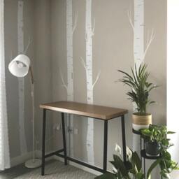 Large Birch Tree Wall Sticker Decals Living Room Vinyl - thumbnail 1