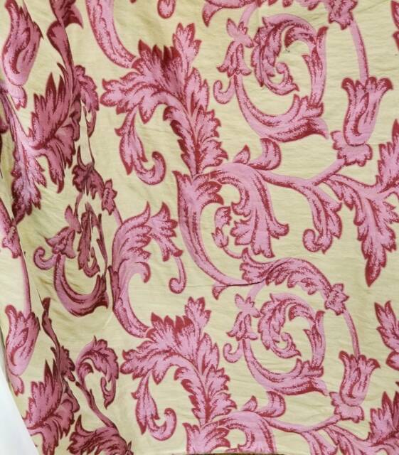 Jacquard Floral, Fabric Sold By The Yard, 58 - image 1