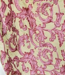 Jacquard Floral, Fabric Sold By The Yard, 58 - thumbnail 1