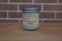 Christmas Past - A Carol Book Candle Scent Inspired Literary Gift For Reader Bookworm - thumbnail 1