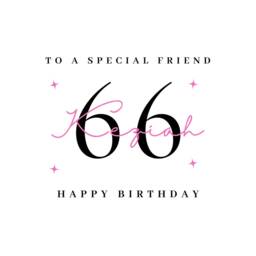 Friend 66Th Birthday Candle Gift Set Box Gifts Present Friends - thumbnail 4