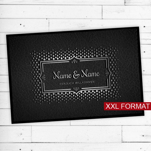 "Doormat ""Silver" - image 1
