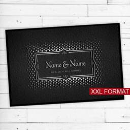 "Doormat ""Silver" - thumbnail 1