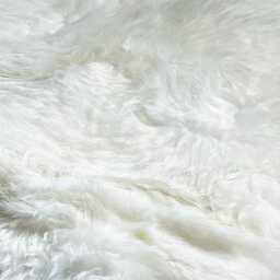 Sheep Skin Pillow Cover 15x15 In - thumbnail 4