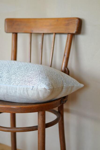 Natural Linen Knit Pillow Cover White Knitted Toss Cushion Case Accent Decorative Sofa Pillow Throw Present For New Home Boho - image 1