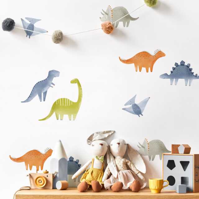 Dinos - Peel-And-stick Wall Decals Mej - image 1