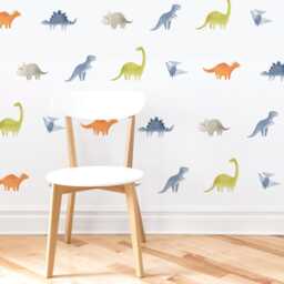 Dinos - Peel-And-stick Wall Decals Mej - thumbnail 2