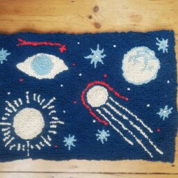Meteor Rag Rug - thumbnail 2