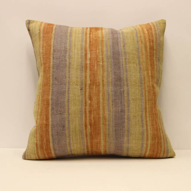 Throw Kilim Pillow Case 20x20 - 50x50 cm Turkish Kilim Cushion Art Deco Cover Sofa Home Decor 4Ef-257 - image 1