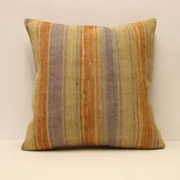 Throw Kilim Pillow Case 20x20 - 50x50 cm Turkish Kilim Cushion Art Deco Cover Sofa Home Decor 4Ef-257 - thumbnail 1