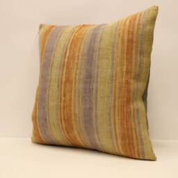 Throw Kilim Pillow Case 20x20 - 50x50 cm Turkish Kilim Cushion Art Deco Cover Sofa Home Decor 4Ef-257 - thumbnail 3