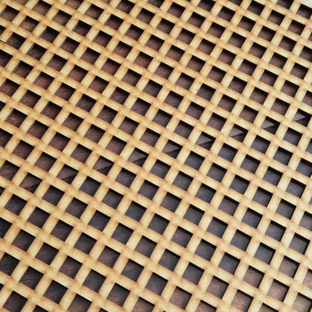 Diamond Laser Cut Decorative Panel Radiator Cabinet Screen, Wall Art 0231 Mdf Standard Sizes - image 1