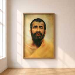 Ramakrishna Unframed Photo - Spiritual Home Wall Decor Art Gift - thumbnail 1
