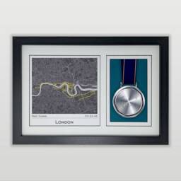 London Marathon Inc Virtual Finisher's Print Gifts For Runners - thumbnail 2