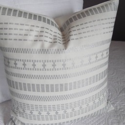 2 Patternsgrey.metallic Silver.ivory.symbols.farmhouse.modern.holiday Decor Pillows.slipcovers.toss Pillows.throw Pillows - thumbnail 4