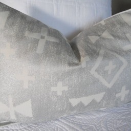 2 Patternsgrey.metallic Silver.ivory.symbols.farmhouse.modern.holiday Decor Pillows.slipcovers.toss Pillows.throw Pillows - thumbnail 3