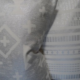 2 Patternsgrey.metallic Silver.ivory.symbols.farmhouse.modern.holiday Decor Pillows.slipcovers.toss Pillows.throw Pillows - thumbnail 2