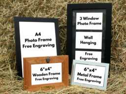 "Army Personalised Wood Or Metal Picture Frame - 4""x6" - thumbnail 1