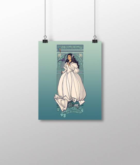 80S Movie Poster - Theatre De La Labyrinth Full Color Small Print - image 1