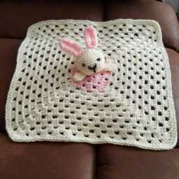 Handmade Crochet Lovey Toy - thumbnail 2
