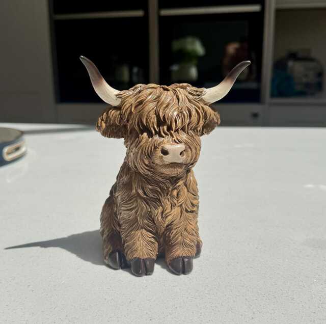 Highland Cow Ornament - image 1