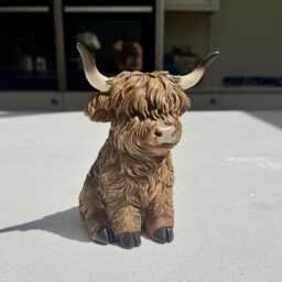 Highland Cow Ornament - thumbnail 2