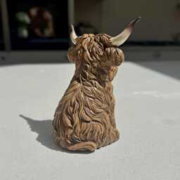 Highland Cow Ornament - thumbnail 4