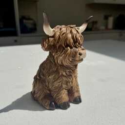 Highland Cow Ornament - thumbnail 3